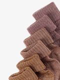 Name it 6-PACK GLITTERY SOCKS, Marron, highres - 13193054_Marron_869663_006.jpg