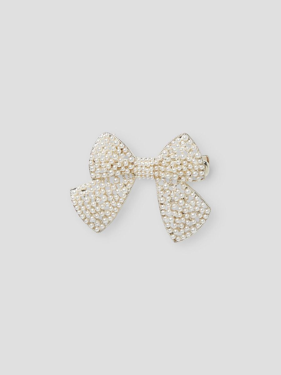 Product carousel image - BEADING HAIR CLIP, Cloud Dancer | 2