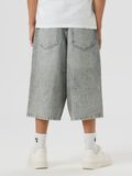Product image thumbnail 7 BAGGY JORTS DENIM SHORTS, Light Grey Denim