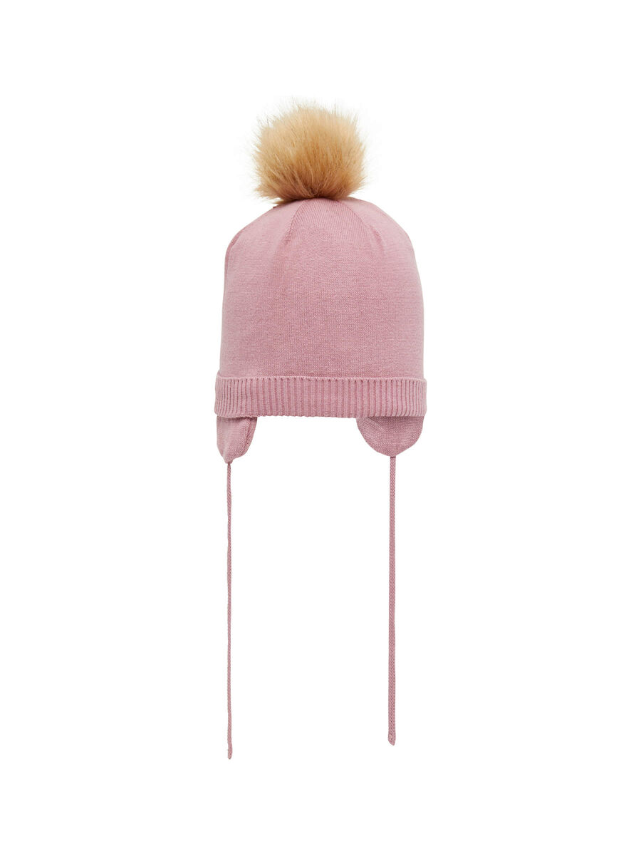 Name it KNITTED COTTON BEANIE, Nostalgia Rose, highres - 13173349_NostalgiaRose_002.jpg