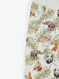 Name it LANGE JUNGLE-PRINT SWEATSHORT, Light Grey Melange, highres - 13182308_LightGreyMelange_006.jpg