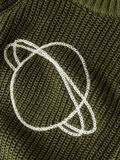 Product image thumbnail 5 EMBROIDED KNITTED CARDIGAN, Winter Moss