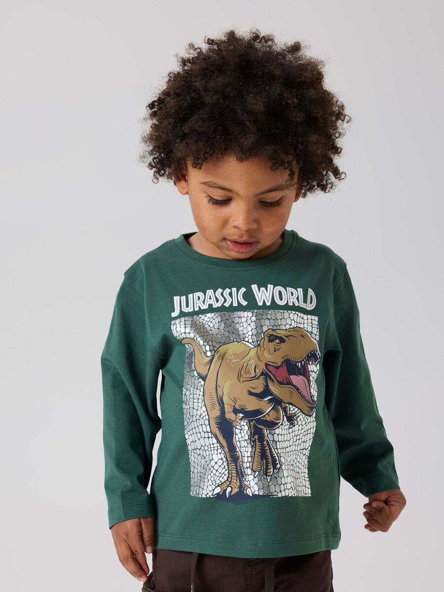 name it JURASSIC WORLD LONG SLEEVED TOP, Garden Topiary, highres - 13244991_GardenTopiary_008.jpg