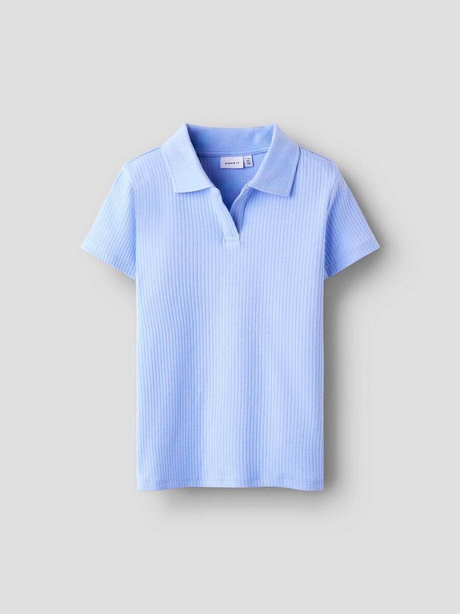name it SHORT SLEEVED POLO SHIRT, Serenity, highres - 13248680_Serenity_003.jpg