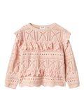 Name it LØS PASSFORM STRIKKET TOPP, Peach Whip, highres - 13240314_PeachWhip_001.jpg