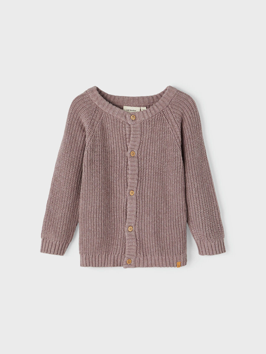 name it LONG SLEEVED KNITTED CARDIGAN, Bark, highres - 13203892_Bark_003.jpg