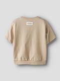 name it ØKOLOGISK BOMULD SWEATSHIRT, Irish Cream, highres - 13243716_IrishCream_002.jpg