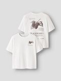 Product image thumbnail - ORGANIC COTTON T-SHIRT, Wispy Clouds | 1