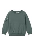 name it REGULAR FIT SWEATSHIRT, Dark Forest, highres - 13236459_DarkForest_001.jpg