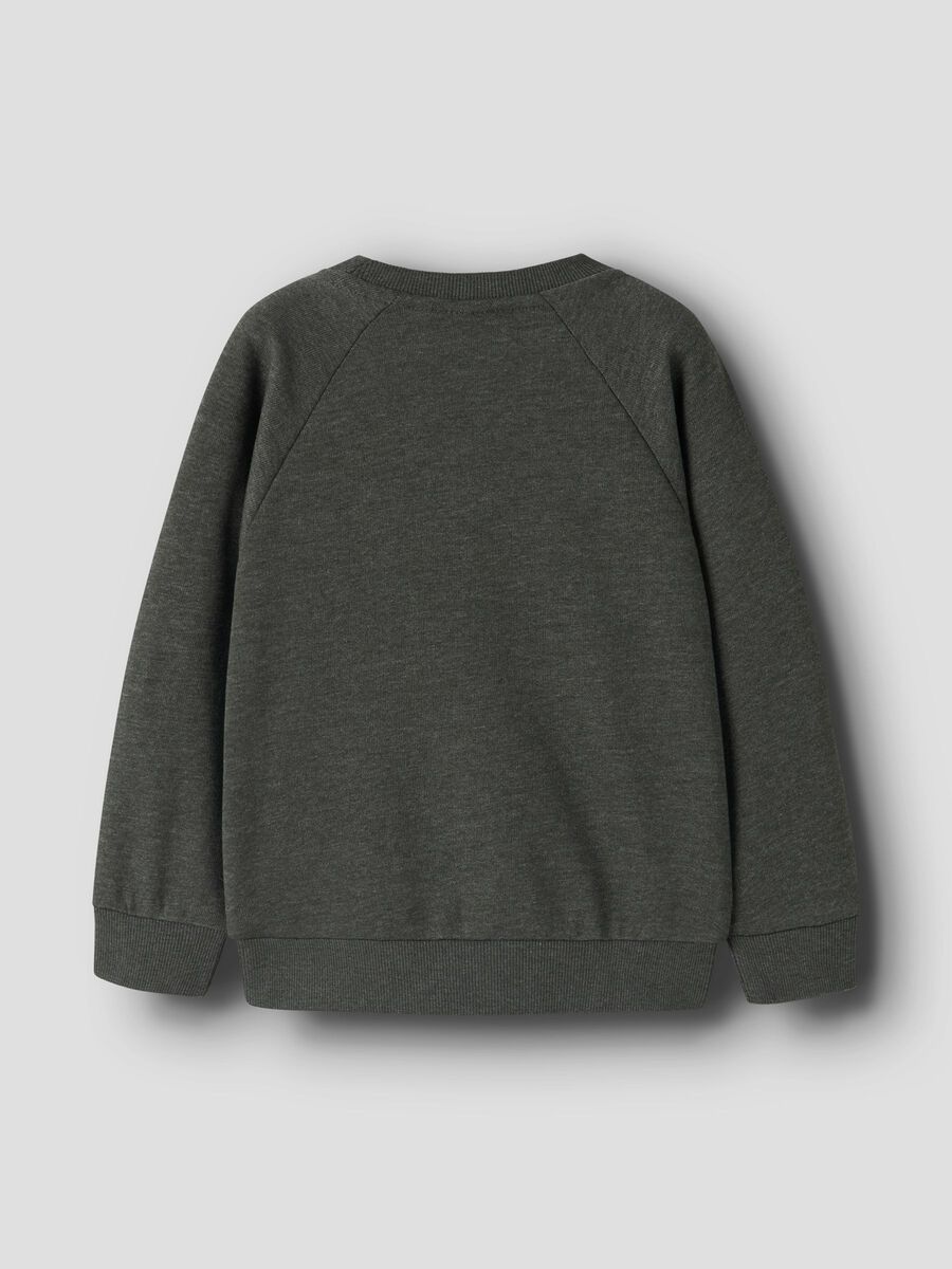 Product carousel image - REGULAR FIT SWEATSHIRT, Peat | 2