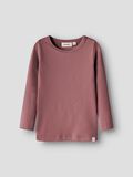 Product image thumbnail 1 SLIM FIT LONG SLEEVED TOP, Withered Rose