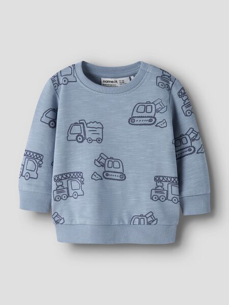 name it BIOBAUMWOLL SWEATSHIRT, Ashley Blue, highres - 13257383_AshleyBlue_003.jpg