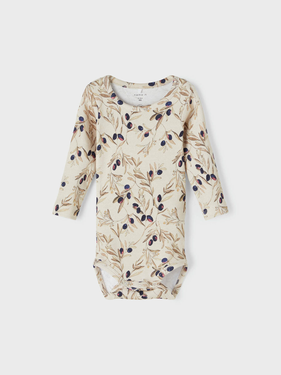 Name it OLIJVENPRINT ROMPER, Oatmeal, highres - 13192408_Oatmeal_003.jpg