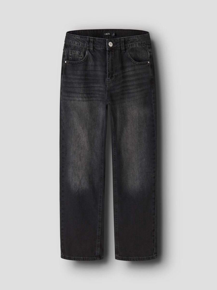 Carousel image 1 LOOSE FIT JEANS, Black Denim
