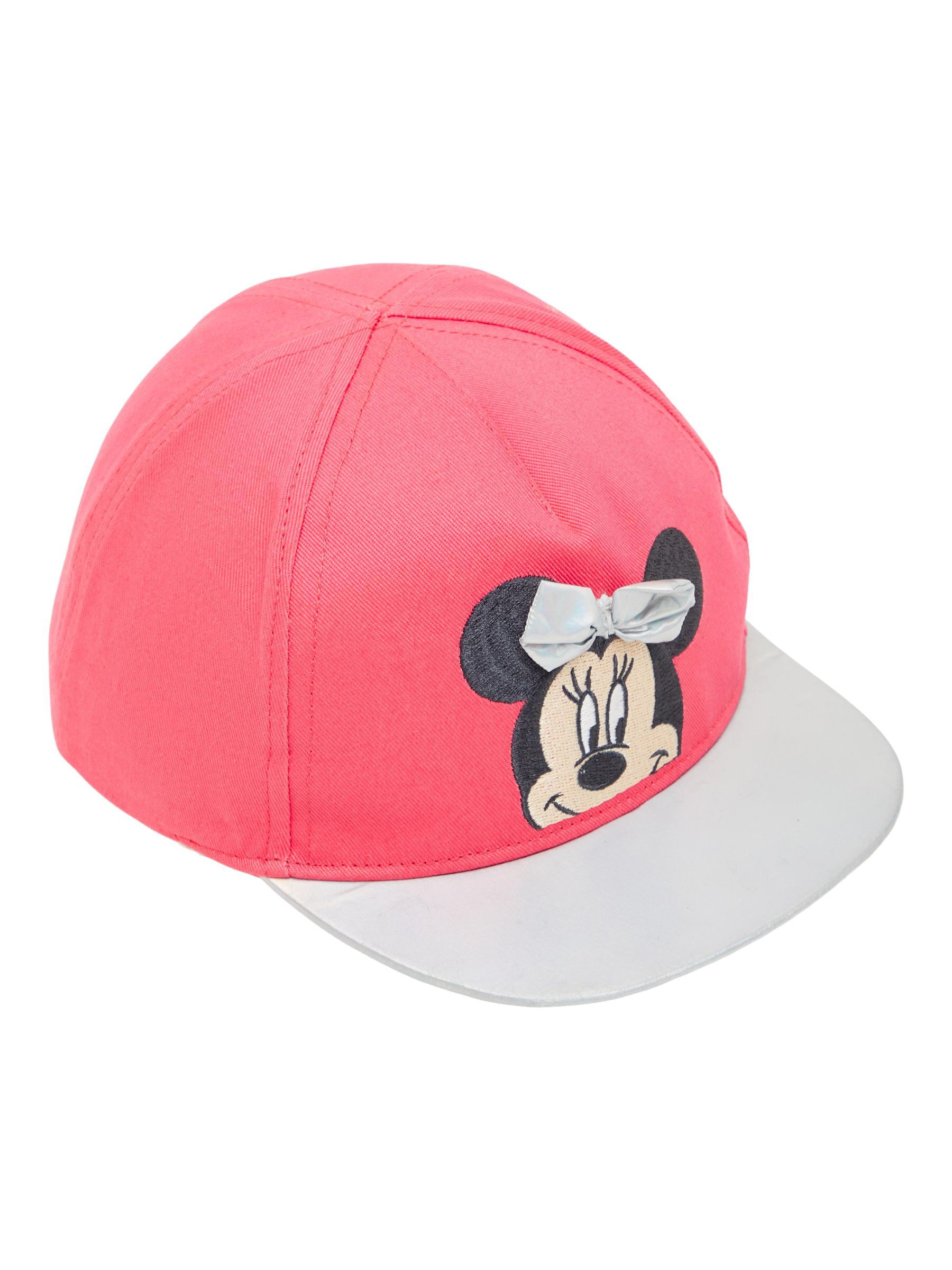 MINNIE MOUSE CAP (Pink) from name it 