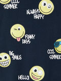 Name it IMPRIMÉ SMILEY T-SHIRT, Dark Sapphire, highres - 13178589_DarkSapphire_006.jpg