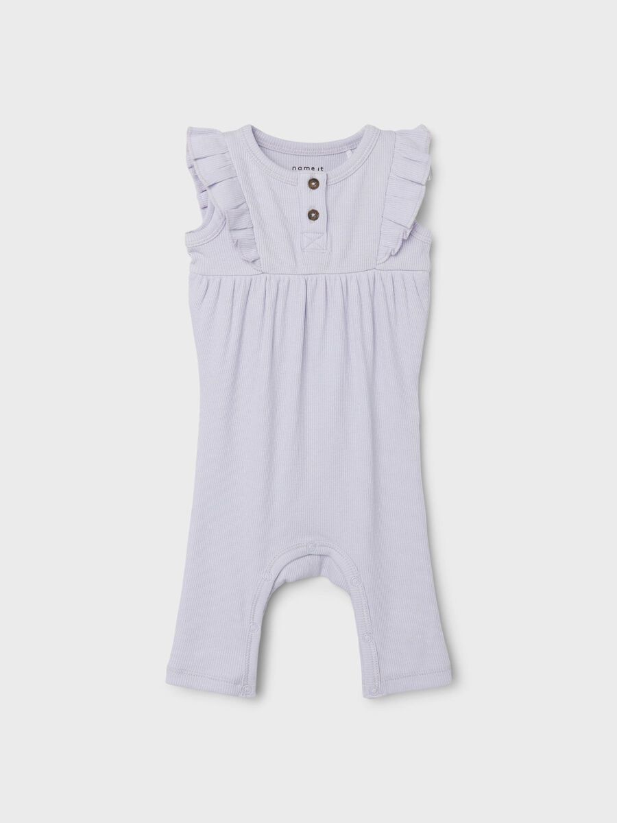 Name it SHORT-SLEEVE BODYSUIT, Purple Heather, highres - 13211426_PurpleHeather_003.jpg