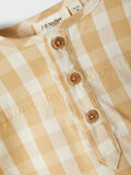 Name it CHECKED BOX FIT SHORT SLEEVED SHIRT, Taos Taupe, highres - 13205827_TaosTaupe_005.jpg