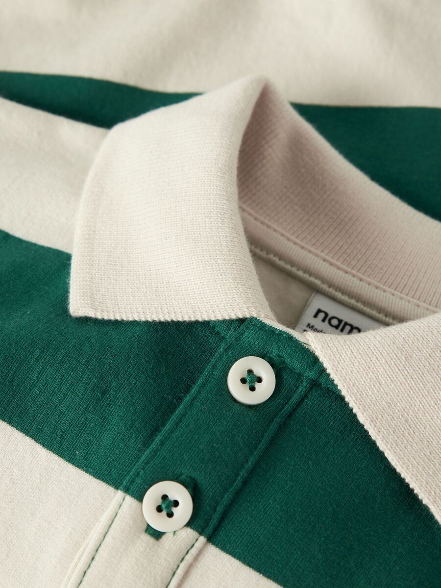 Carousel image 5 POLO SWEATSHIRT, Evergreen