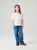 Product image thumbnail - WIDE LEG JEANS, Medium Blue Denim | 3
