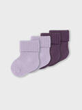 Name it 4 PACK GLITTER SOCKS, Orchid Petal, highres - 13217011_OrchidPetal_003.jpg