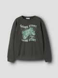 Product image thumbnail - REGULAR FIT SWEATSHIRT, Peat | 1