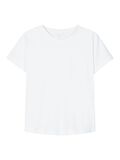 name it DE ALGODÓN ORGÁNICO CON MANGAS CASQUILLO CAMISETA, Bright White, highres - 13187054_BrightWhite_001.jpg