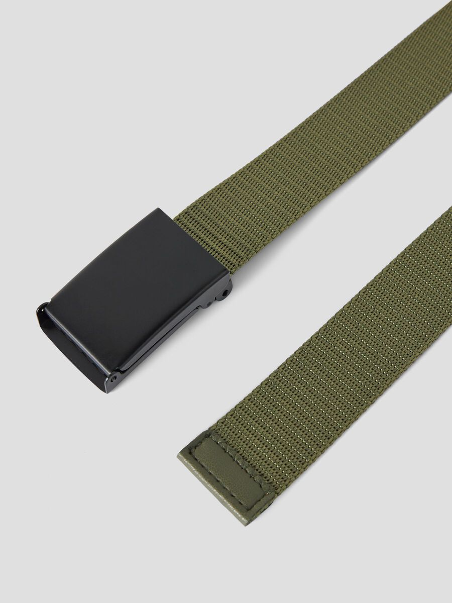 Product carousel image 2 BUCKLE BELT, Olive Night