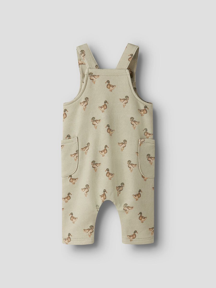 Product carousel image 2 LOOSE FIT OVERALL, Moss Gray