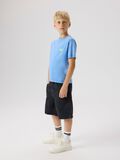 Product image thumbnail - &Oslash;KOLOGISK BOMULL T-SKJORTE, Palace Blue | 3