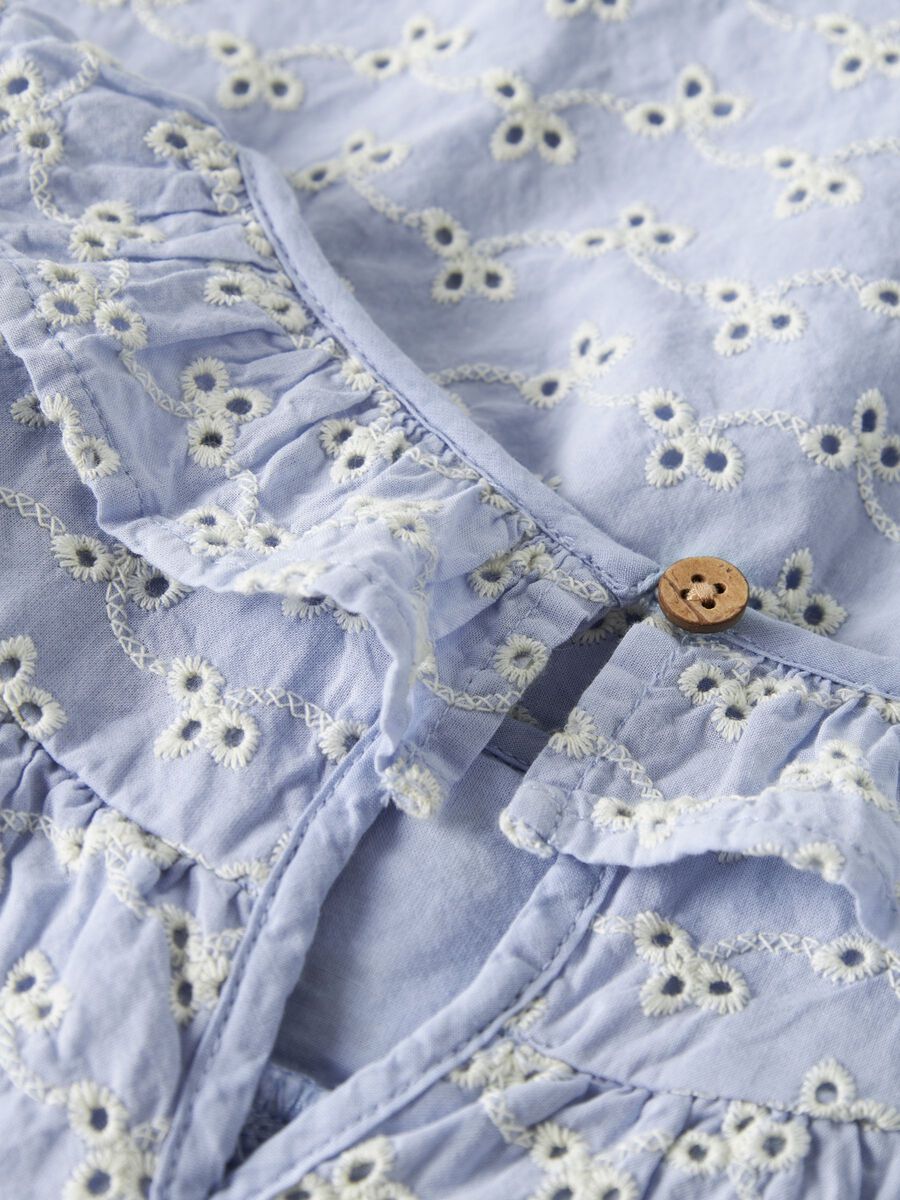 Carousel image - ORGANIC COTTON SHIRT, Zen Blue | 5