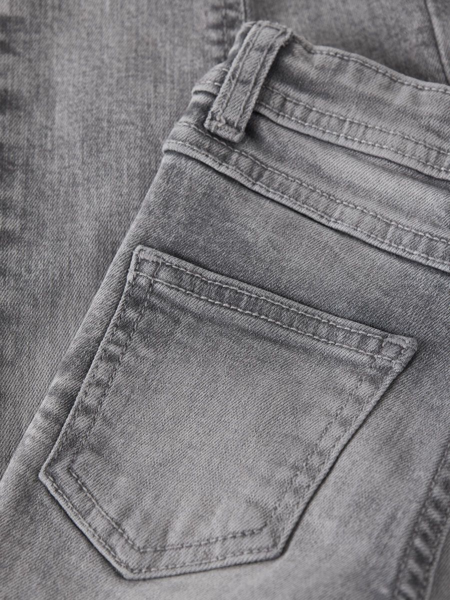 Carousel image 4 SLIM FIT JEANS, Medium Grey Denim