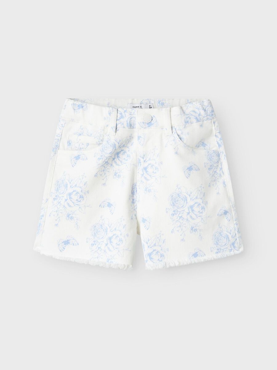 Name it MOM FIT SHORTS, Bright White, highres - 13240276_BrightWhite_1173366_003.jpg