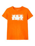 Name it BEDRUCKTES T-SHIRT, Vibrant Orange, highres - 13177954_VibrantOrange_001.jpg
