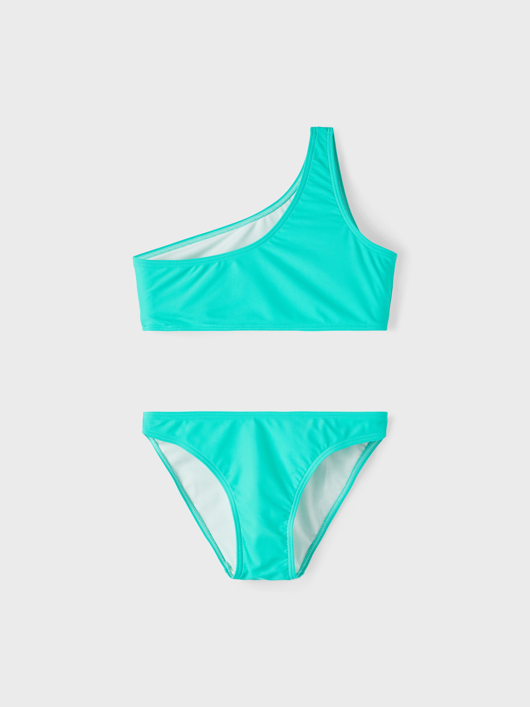 Girls one shoulder bikini deals