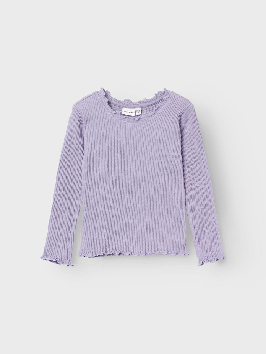name it SLIM FIT LONG SLEEVED TOP, Heirloom Lilac, highres - 13228203_HeirloomLilac_003.jpg
