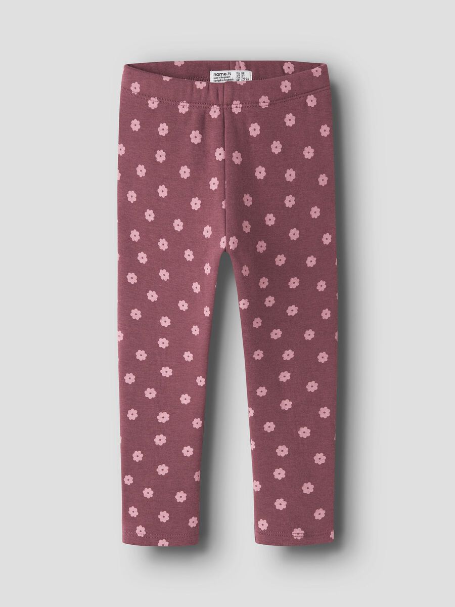Carousel image 1 PRINTED LEGGINGS, Wild Ginger