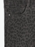 Product image thumbnail 1 HIGH-WAIST PANTERPRINT JEANS, Dark Grey