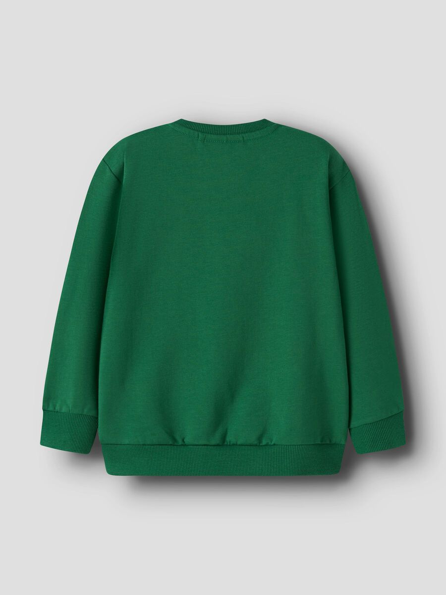 Carousel image 4 REGULAR FIT SWEATSHIRT, Verdant Green