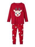 Name it CHRISTMAS REINDEER PRINT NIGHTWEAR, Jester Red, highres - 13174576_JesterRed_001.jpg