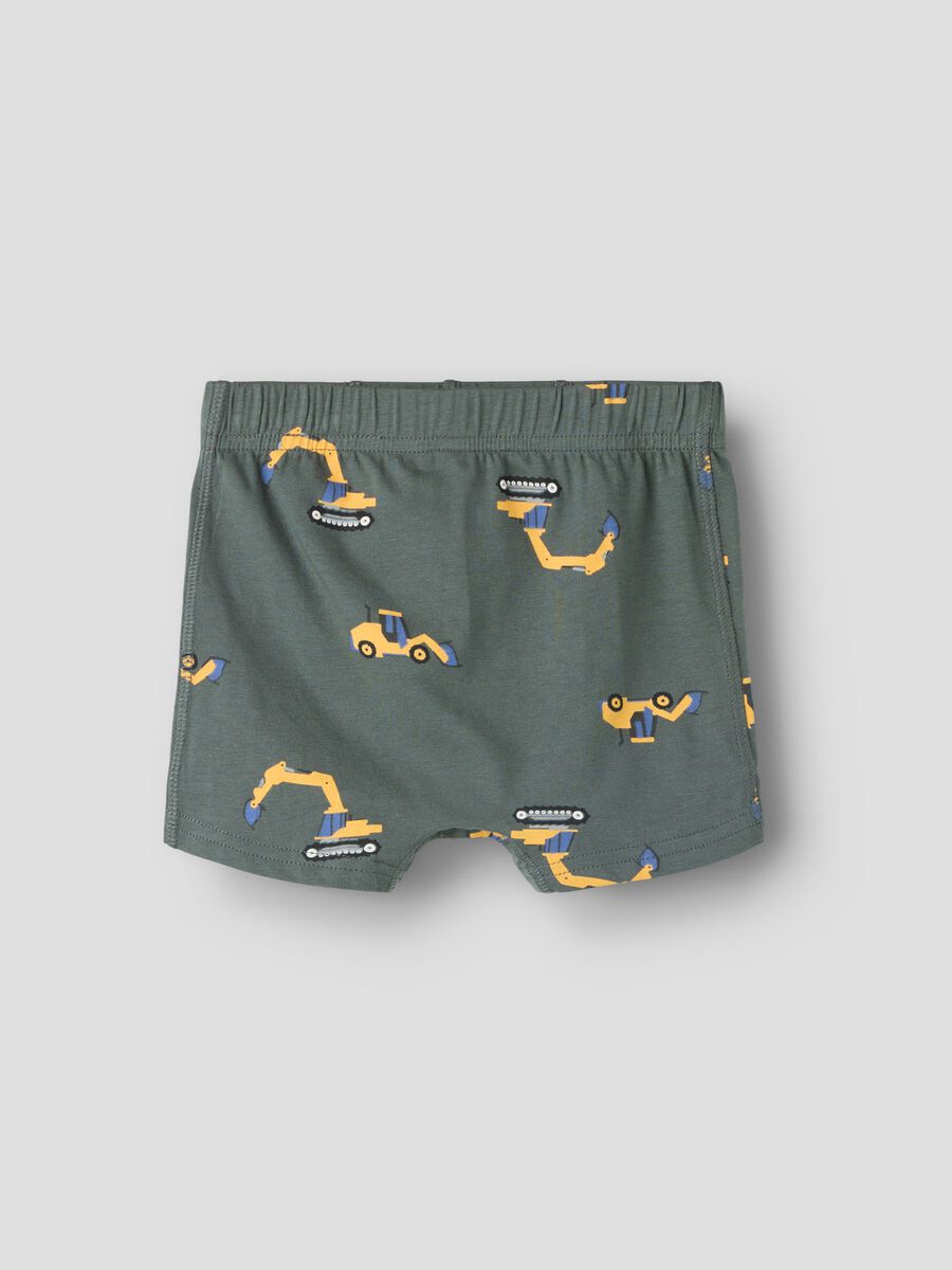 Carousel image 2 3 PACK ORGANIC COTTON BOXER SHORTS, Urban Chic