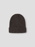 Product image thumbnail 2 BAGDE DETAIL BEANIE, Seal Brown