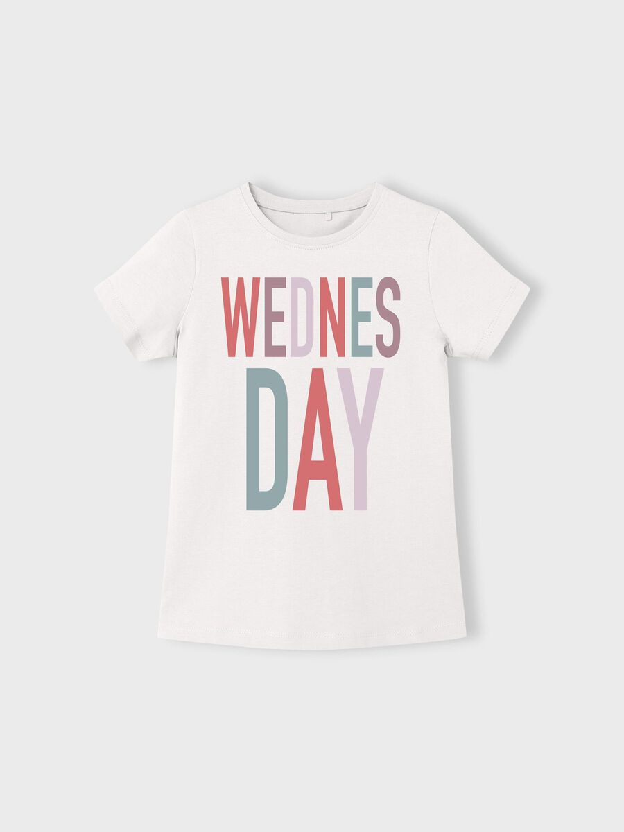 name it WEEKDAYS T-SHIRT, White Alyssum, highres - 13205327_WhiteAlyssum_957222_003.jpg
