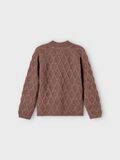 Name it EN MAILLE TORSADÉE CARDIGAN, Cognac, highres - 13199562_Cognac_002.jpg