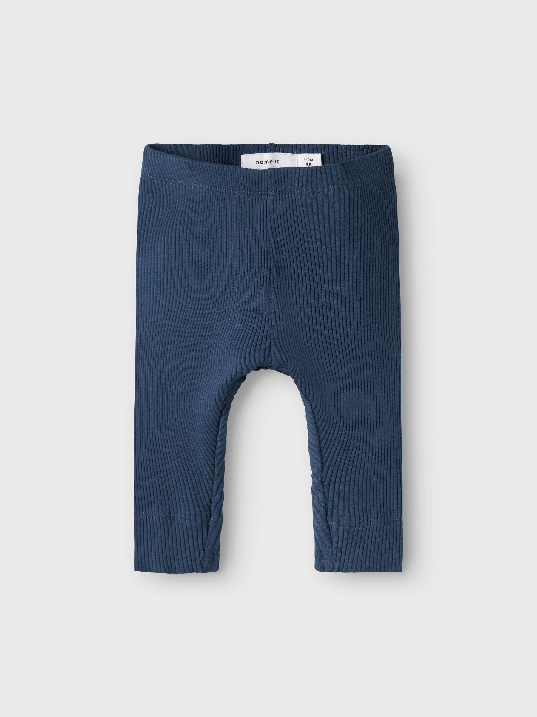 RIB KNIT LEGGINGS