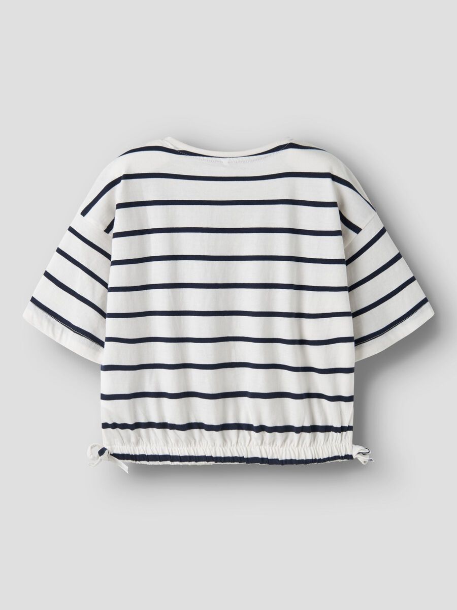 Carousel image - COUPE CARR&Eacute;E T-SHIRT, Jet Stream | 4