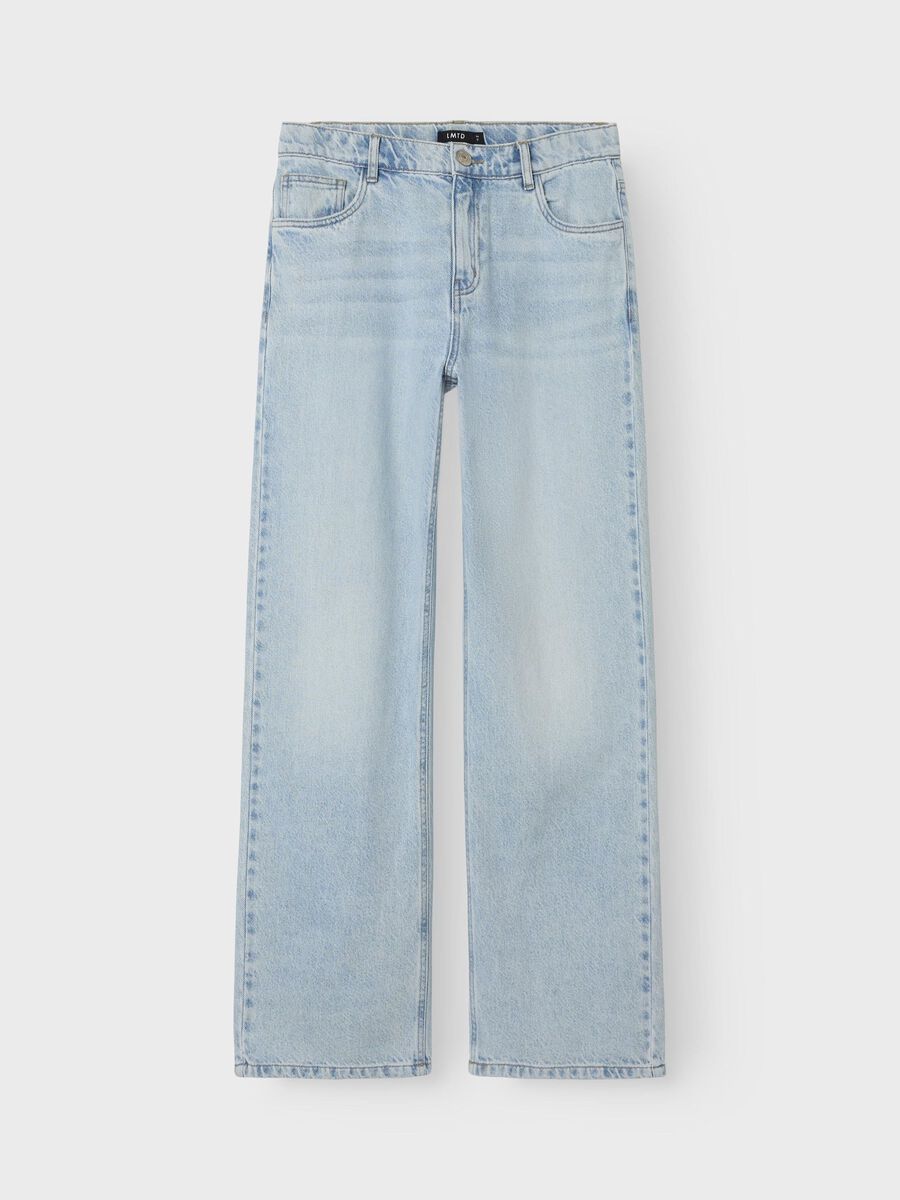 name it LOOSE FIT JEANS, Light Blue Denim, highres - 13241537_LightBlueDenim_003.jpg