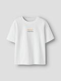 Product image thumbnail - RELAXED FIT T-SHIRT, Bright White | 1