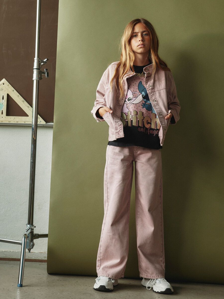 Product carousel image 2 WIDE LEG JEANS, Wild Ginger