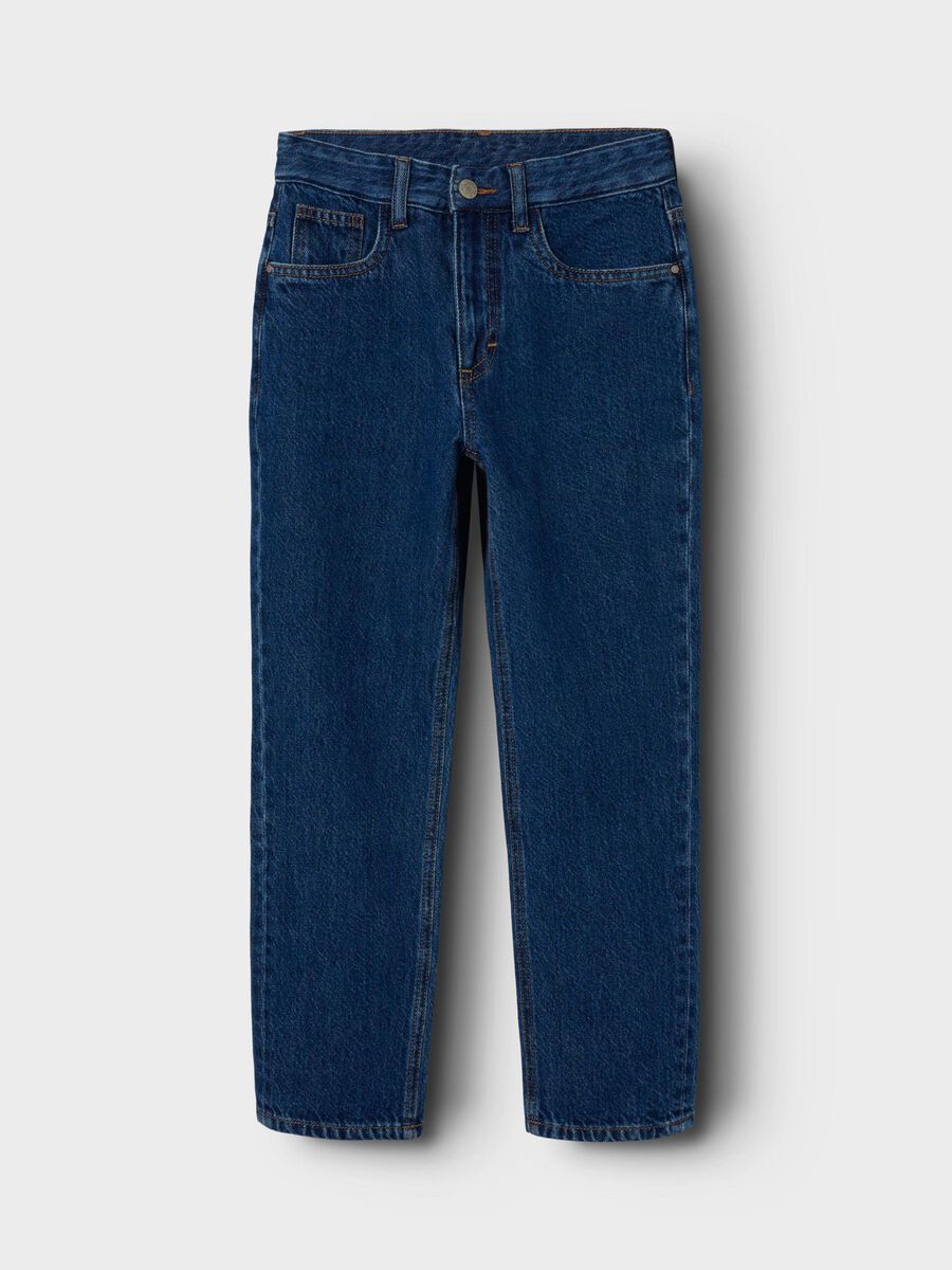 name it STRAIGHT LEG JEANS, Dark Blue Denim, highres - 13248424_DarkBlueDenim_003.jpg